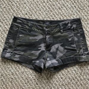 Camo Express Shorts
